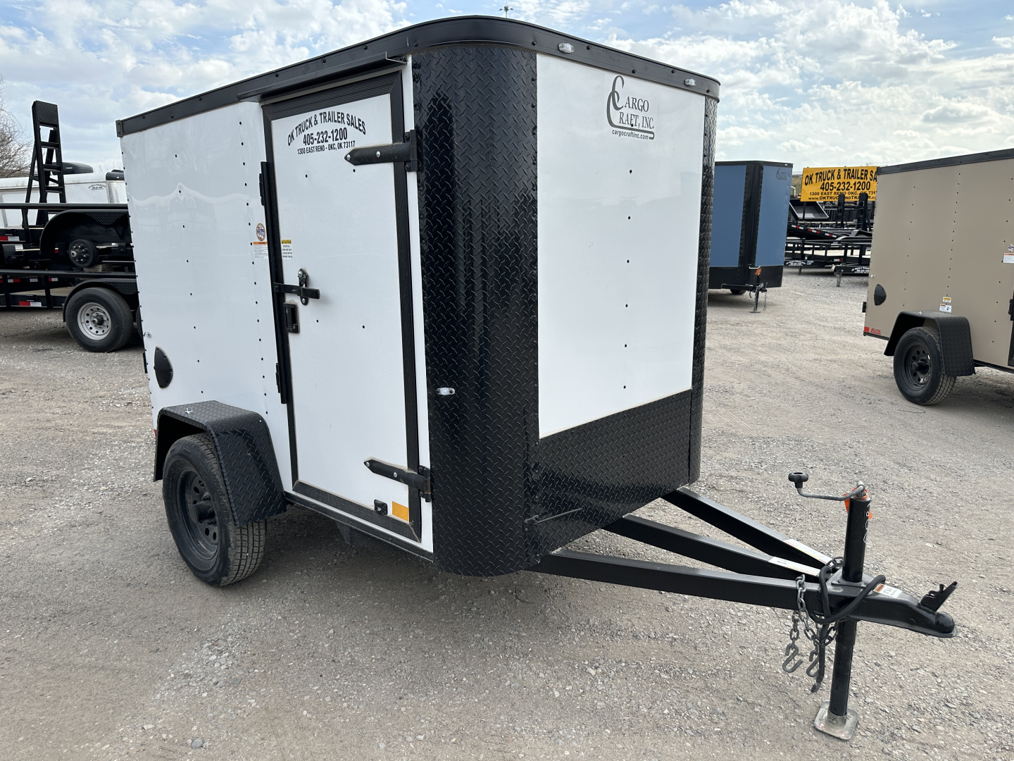 New 2025 Cargo Craft 5x8 Elite Flat Single Axle Cargo Cargo / Enclosed Trailer