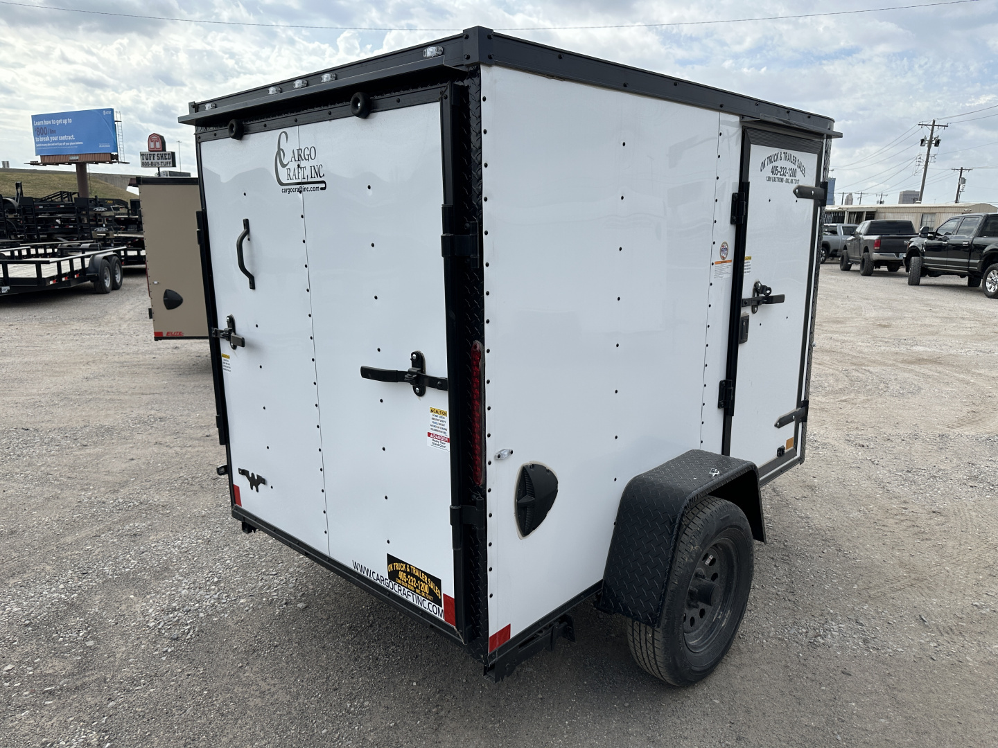 New 2025 Cargo Craft 5x8 Elite Flat Single Axle Cargo Cargo / Enclosed Trailer