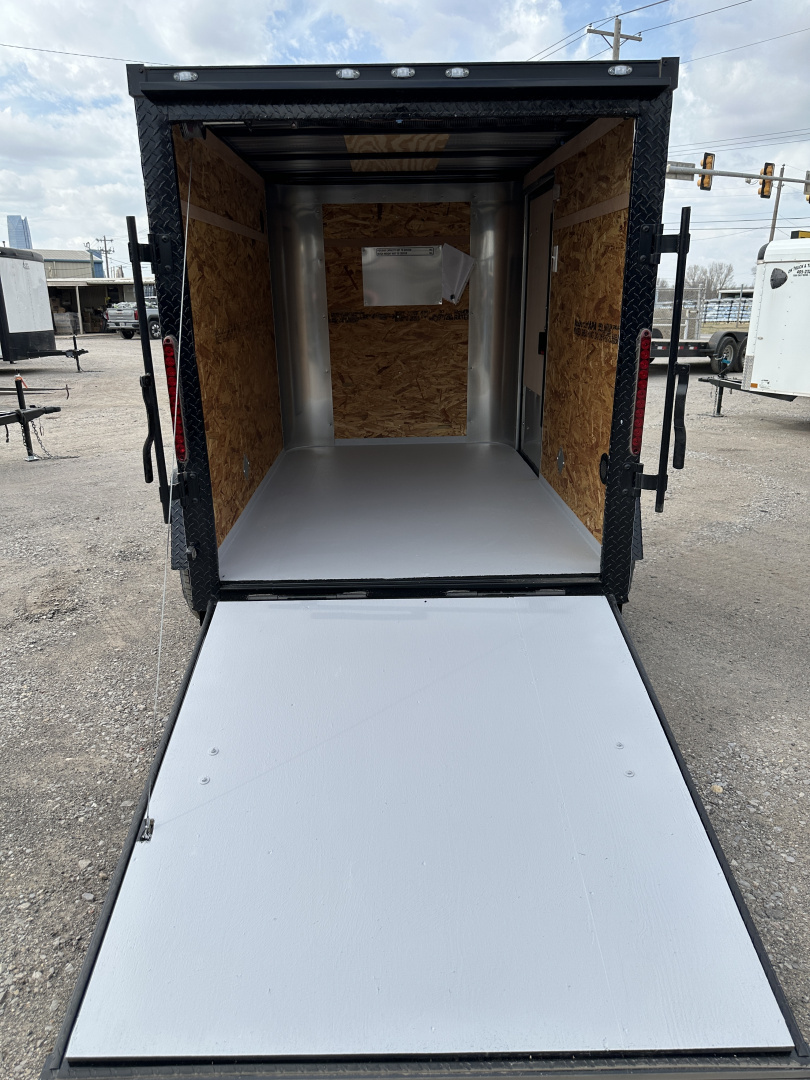 New 2025 Cargo Craft 5x8 Elite Flat Single Axle Cargo Cargo / Enclosed Trailer