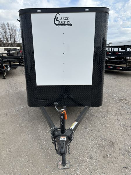 New 2025 Cargo Craft 5x8 Elite Flat Single Axle Cargo Cargo / Enclosed Trailer