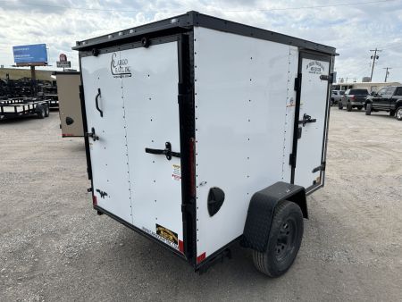 New 2025 Cargo Craft 5x8 Elite Flat Single Axle Cargo Cargo / Enclosed Trailer