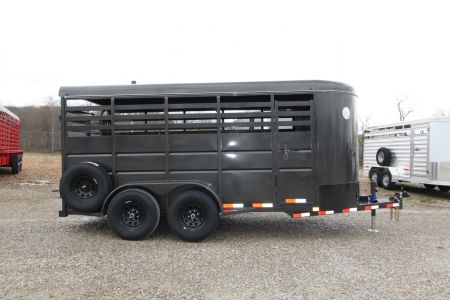 New 2026 Delco Trailers S816 Stock / Stock Combo Trailer