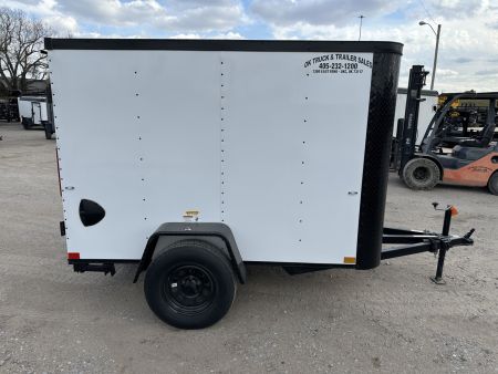 New 2026 Cargo Craft 5'x8' Elite Flat Nose Enclosed Cargo Cargo / Enclosed Trailer