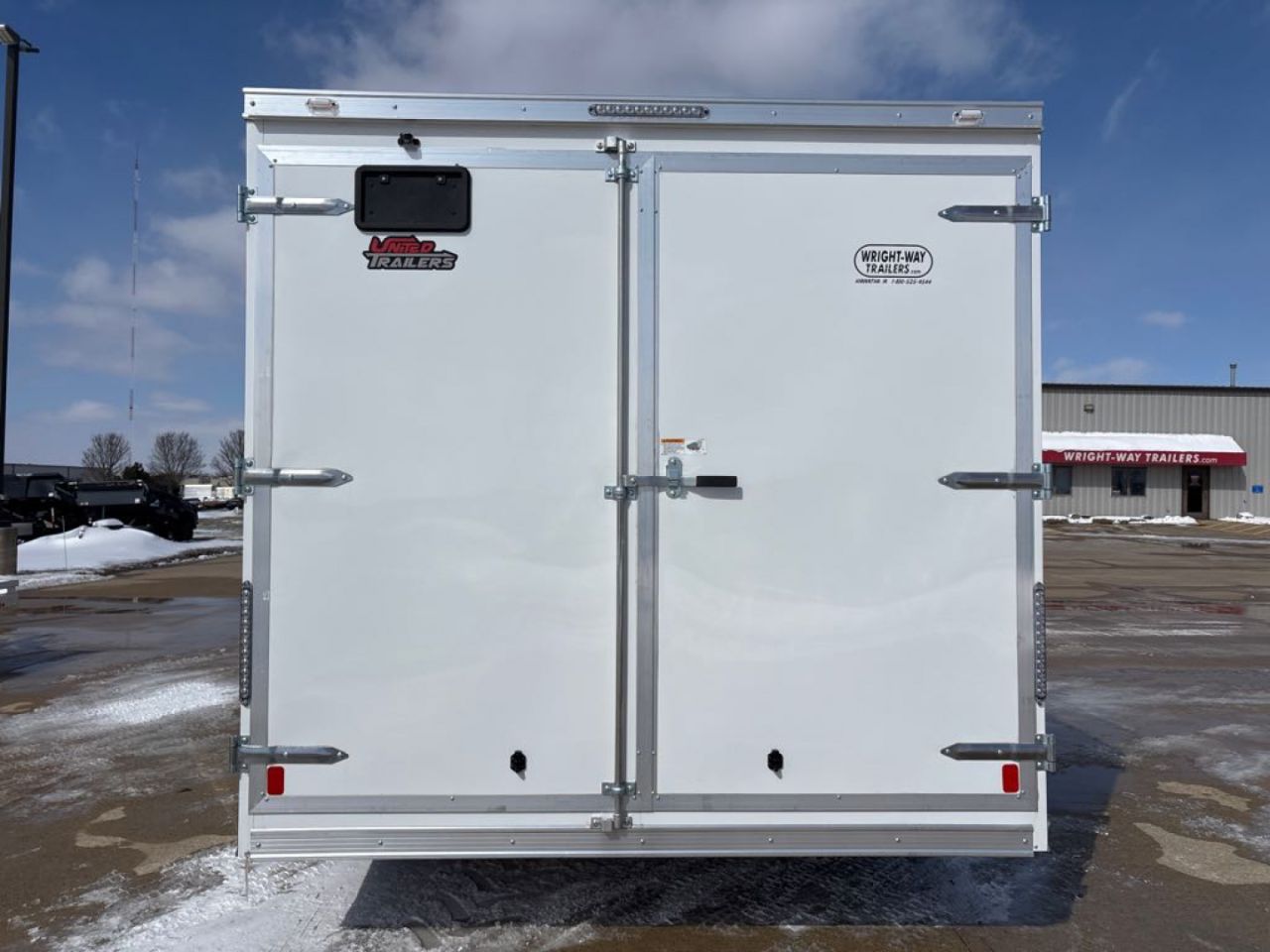 New 2026 United Trailers UXT-8.516TA52 Car / Racing Trailer