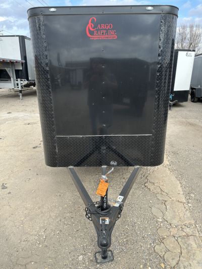 New 2026 Cargo Craft 5'x8'x5' Elite Flat Nose Enclosed Cargo / Enclosed Trailer