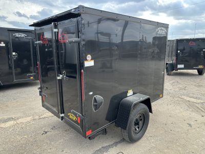 New 2026 Cargo Craft 5'x8'x5' Elite Flat Nose Enclosed Cargo / Enclosed Trailer