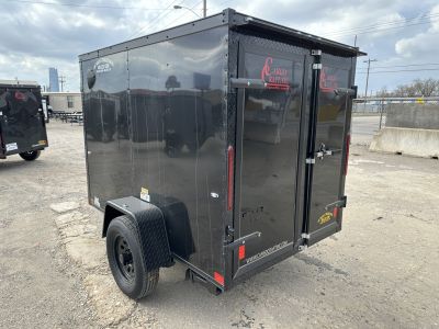 New 2026 Cargo Craft 5'x8'x5' Elite Flat Nose Enclosed Cargo / Enclosed Trailer