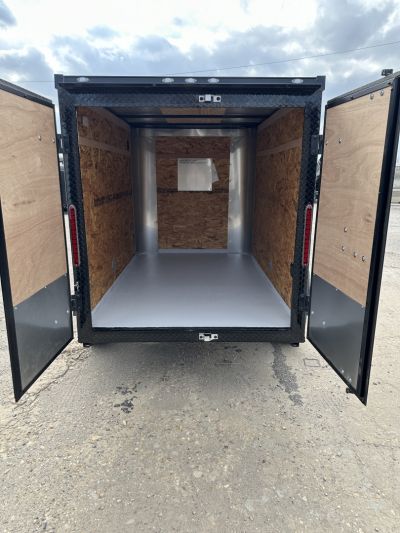 New 2026 Cargo Craft 5'x8'x5' Elite Flat Nose Enclosed Cargo / Enclosed Trailer