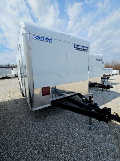 New 2026 Sure-Trac 8.5 x 18 14K Contractor Pro Double Rear Door Cargo / Enclosed Trailer