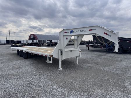 New 2026 Load Trail 32' Hydraulic Dovetail Gooseneck Equipment Trailer