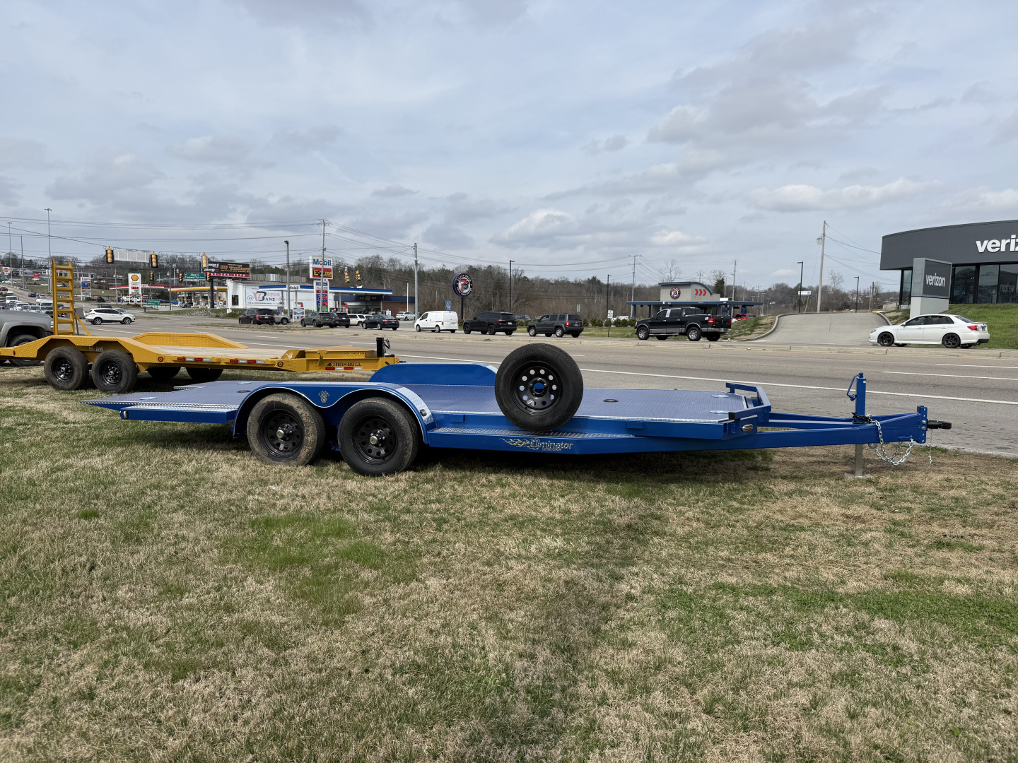 2026 7K Car Hauler Trailer