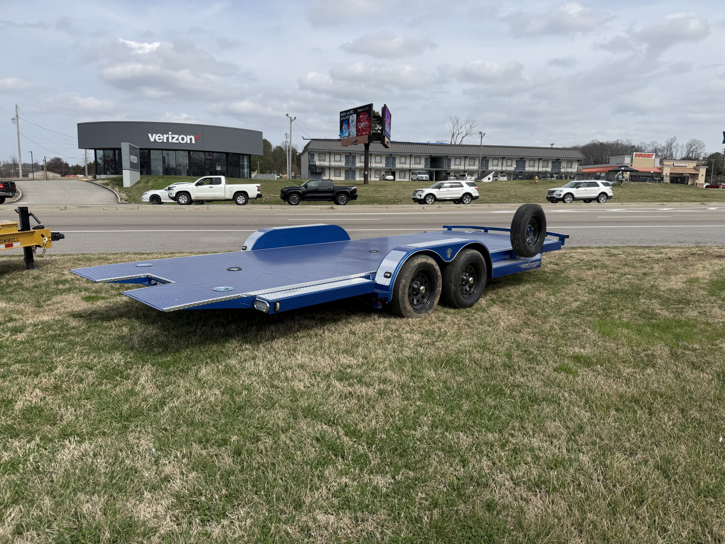 2026 7K Car Hauler Trailer photo 2