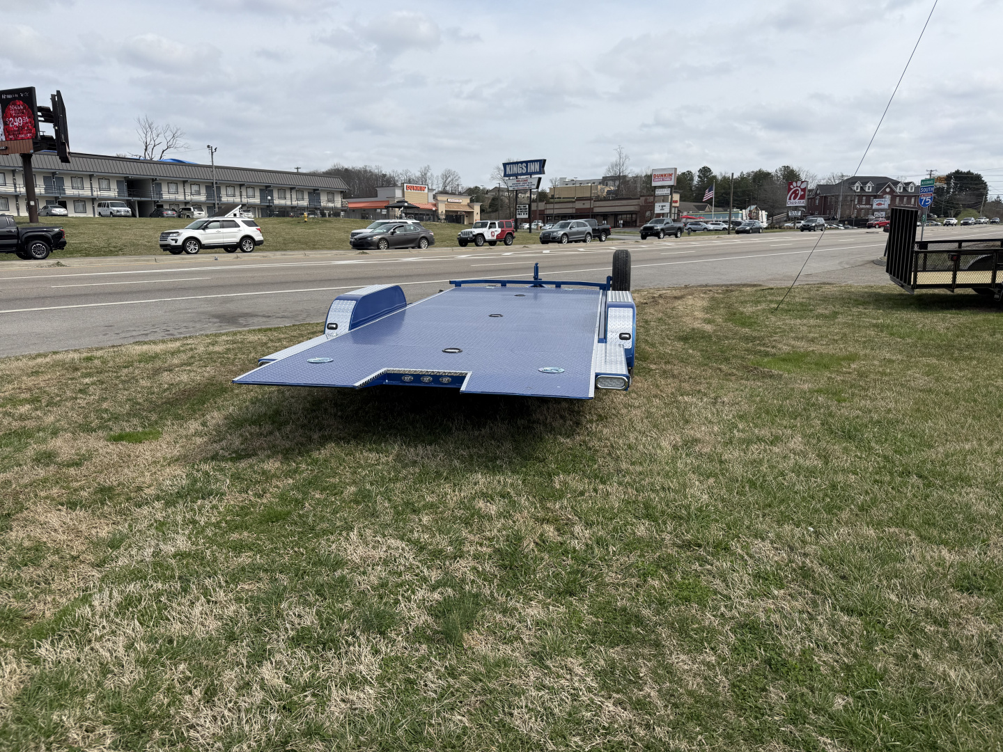 2026 7K Car Hauler Trailer photo 3