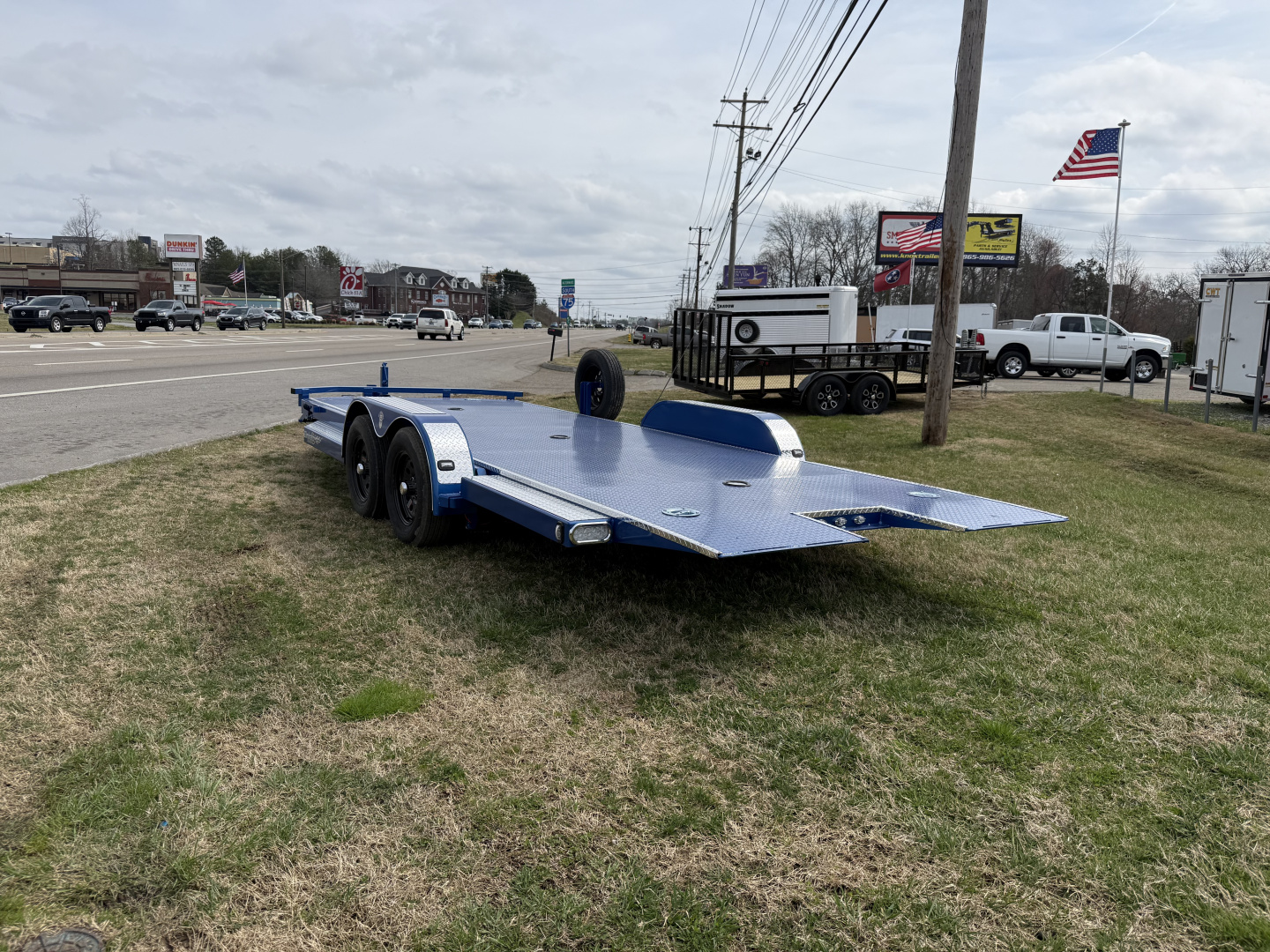 2026 7K Car Hauler Trailer photo 4