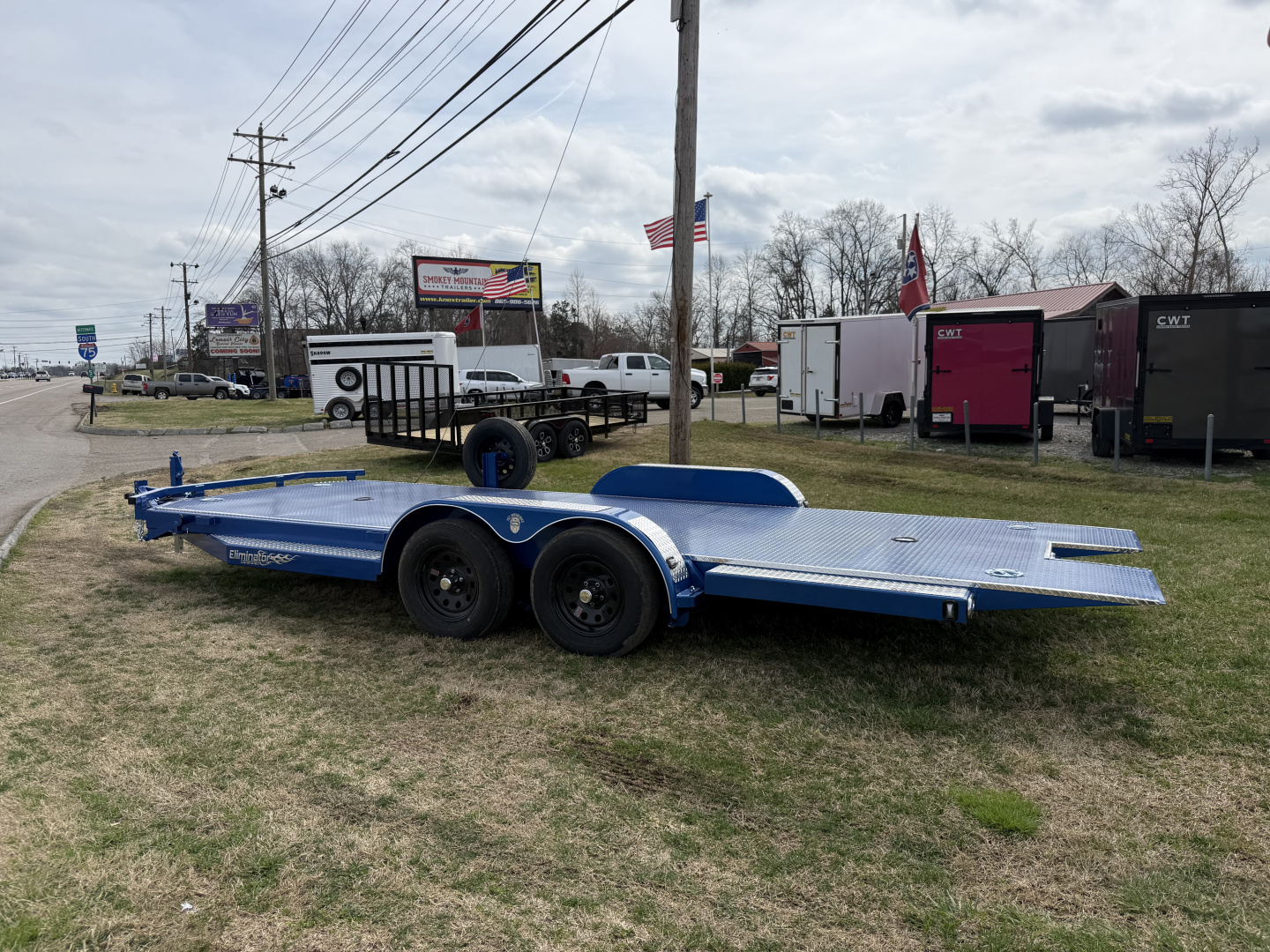2026 7K Car Hauler Trailer photo 5