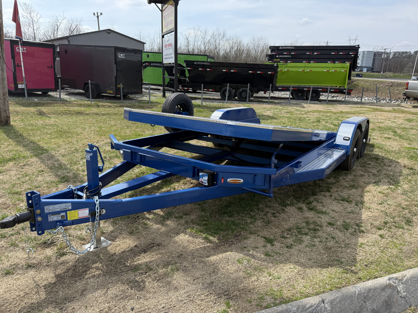 2026 7K Car Hauler Trailer photo 7