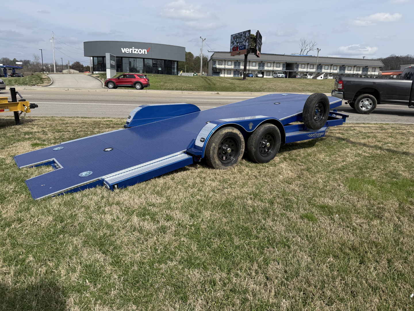 2026 7K Car Hauler Trailer photo 8
