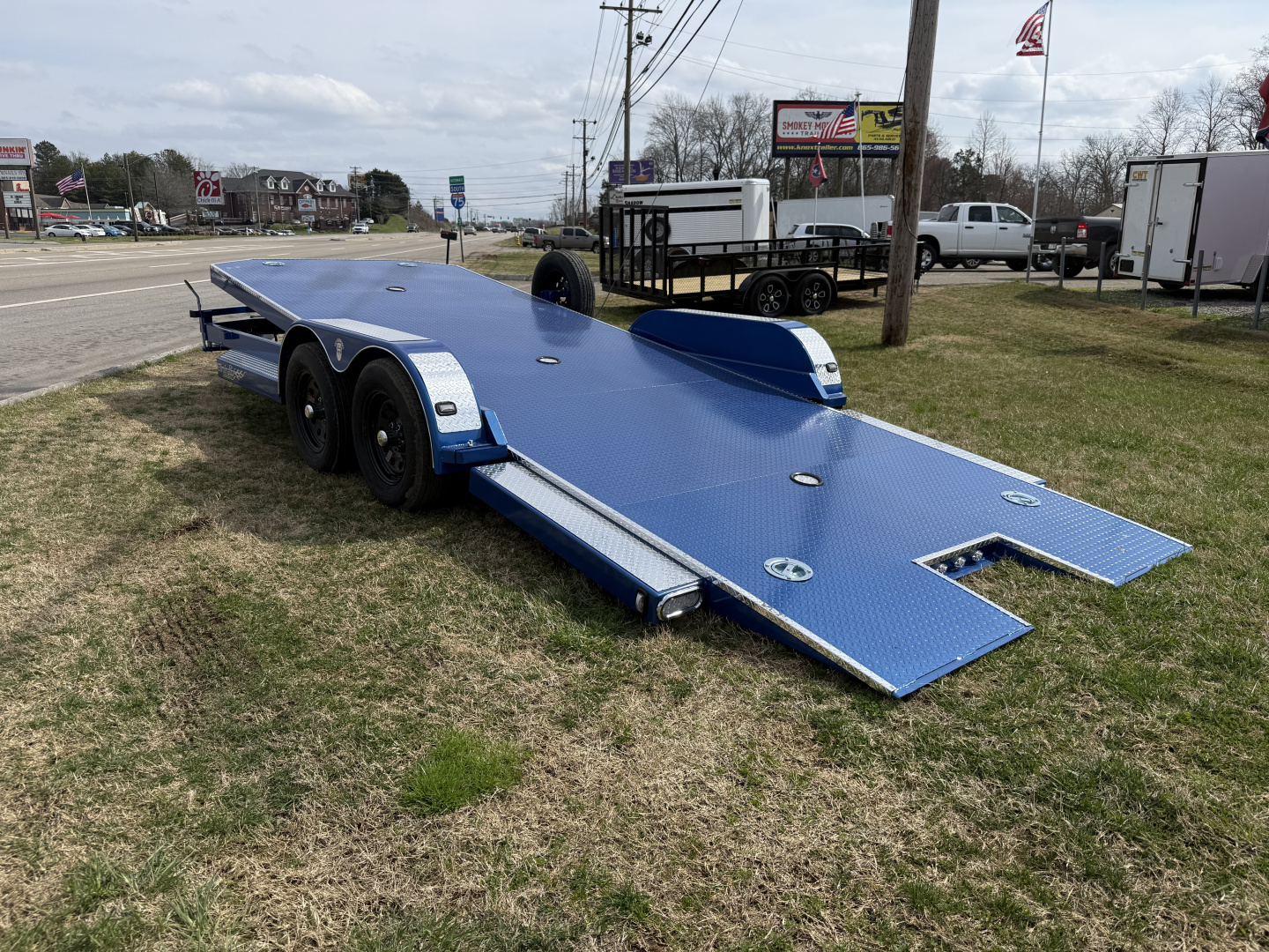 2026 7K Car Hauler Trailer photo 9