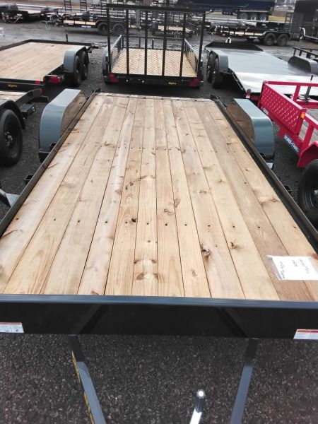 New 2026 Big Tex Trailers 83X18 Car Hauler