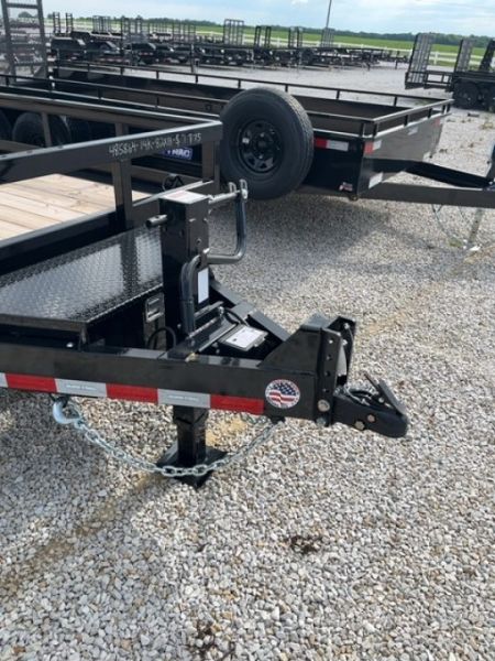 New 2026 Sure-Trac 7x18 14K Tube Top Utility Trailer