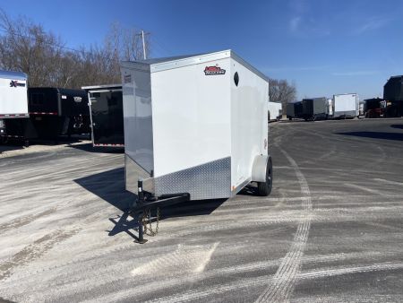 New 2024 United UJ 6X10 Cargo Enclosed Trailer