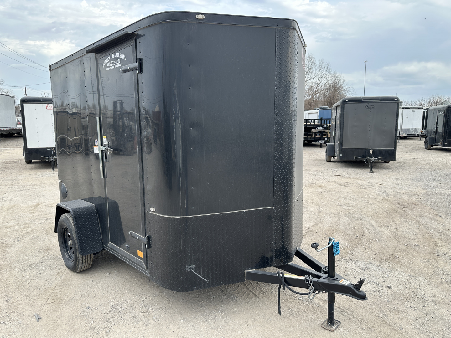 New 2026 Cargo Craft 6'x10'x6'6" Elite V Nose with ramp Cargo / Enclosed Trailer