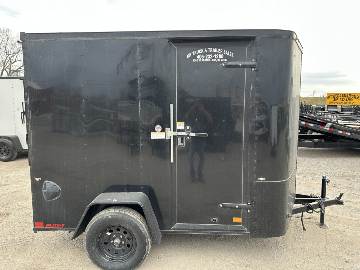 New 2026 Cargo Craft 6'x10'x6'6" Elite V Nose with ramp Cargo / Enclosed Trailer