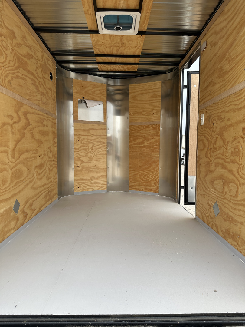 New 2026 Cargo Craft 6'x10'x6'6" Elite V Nose with ramp Cargo / Enclosed Trailer