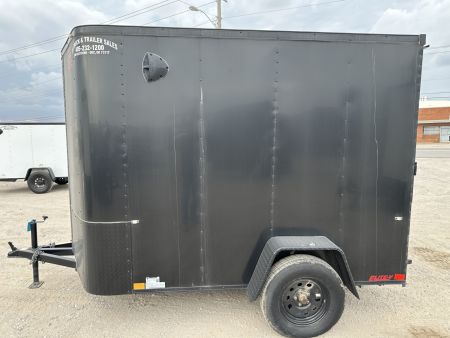 New 2026 Cargo Craft 6'x10'x6'6" Elite V Nose with ramp Cargo / Enclosed Trailer