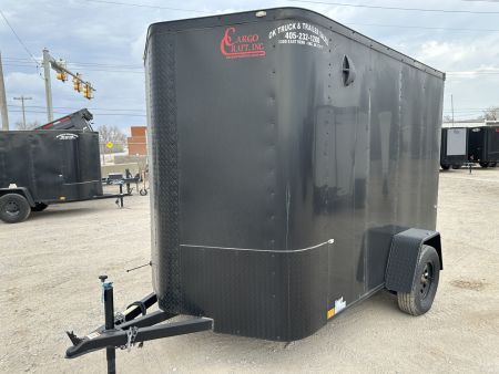 New 2026 Cargo Craft 6'x10'x6'6" Elite V Nose with ramp Cargo / Enclosed Trailer