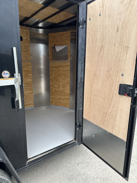 New 2026 Cargo Craft 6'x10'x6'6" Elite V Nose with ramp Cargo / Enclosed Trailer