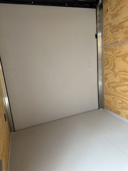New 2026 Cargo Craft 6'x10'x6'6" Elite V Nose with ramp Cargo / Enclosed Trailer