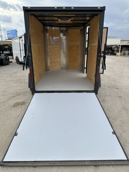 New 2026 Cargo Craft 6'x10'x6'6" Elite V Nose with ramp Cargo / Enclosed Trailer