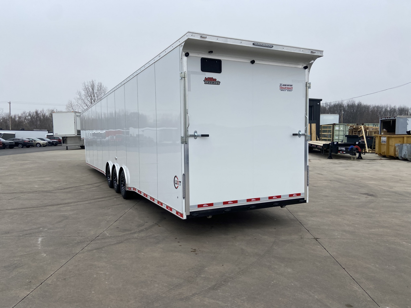 New United UXGN 8.5X48 Car Trailer