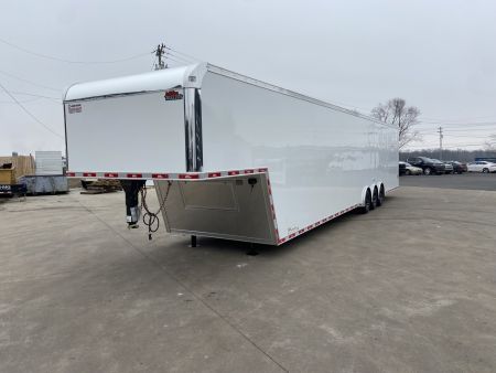 New United UXGN 8.5X48 Car Trailer