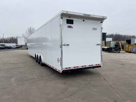 New United UXGN 8.5X48 Car Trailer