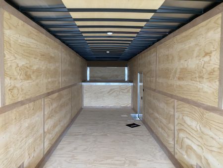 New United UXGN 8.5X48 Car Trailer