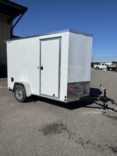 New 2026 ITI Cargo 6'X10' Cargo / Enclosed Trailer / Aluminum Wheels