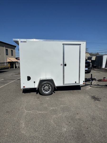 New 2026 ITI Cargo 6'X10' Cargo / Enclosed Trailer / Aluminum Wheels