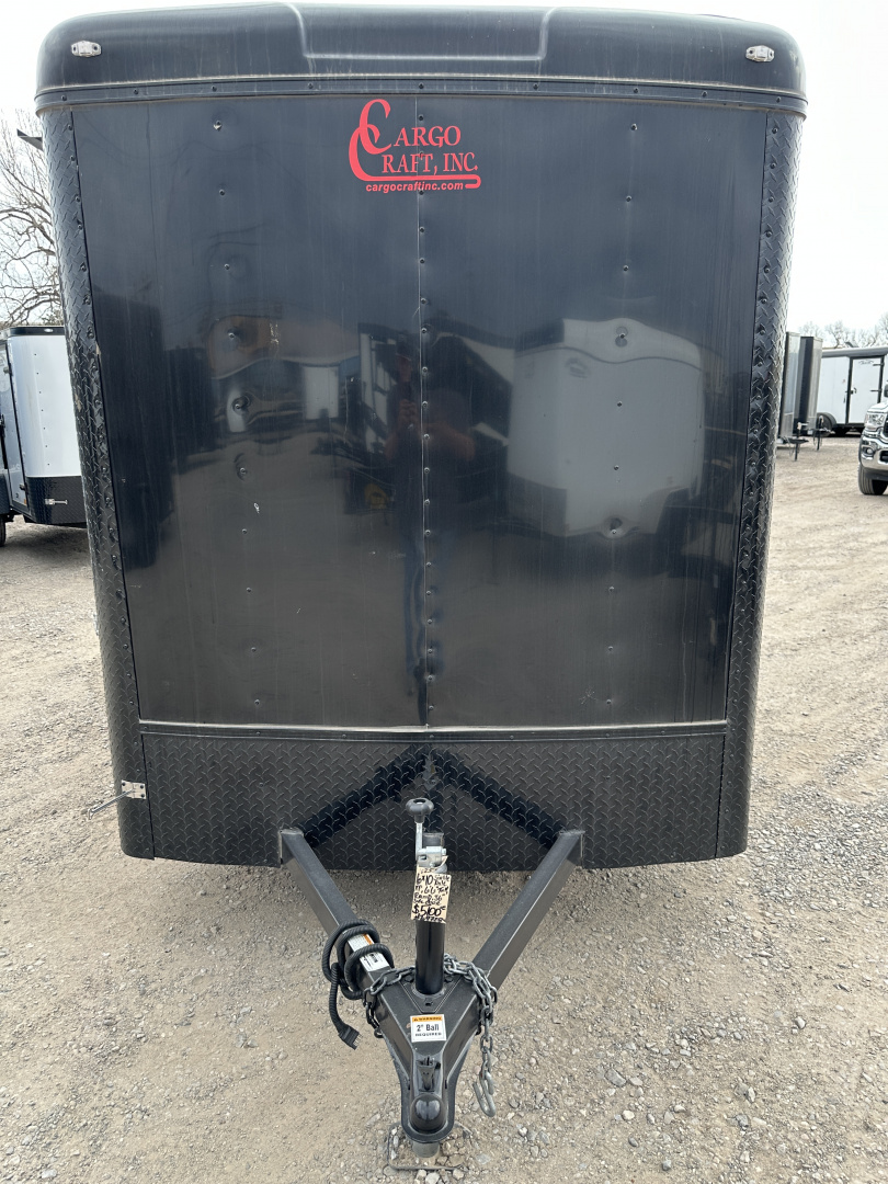 New 2025 Cargo Craft 6'x10'x6'6" Expedition Extreme with Ramp Door Cargo / Enclosed Trailer