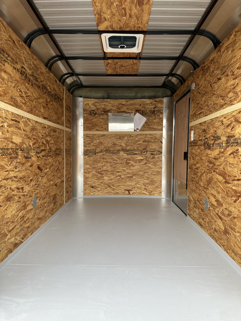 New 2025 Cargo Craft 6'x10'x6'6" Expedition Extreme with Ramp Door Cargo / Enclosed Trailer