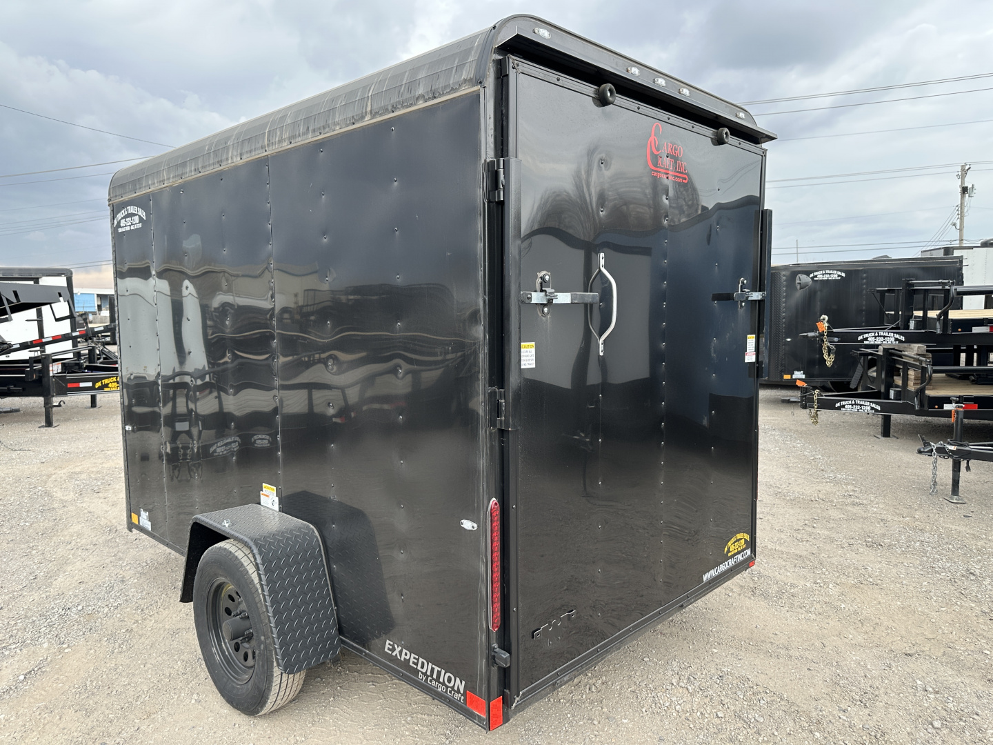 New 2025 Cargo Craft 6'x10'x6'6" Expedition Extreme with Ramp Door Cargo / Enclosed Trailer