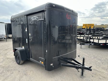 New 2025 Cargo Craft 6'x10'x6'6  Expedition Extreme with Ramp Door Cargo / Enclosed Trailer