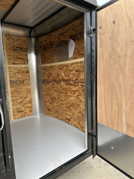New 2025 Cargo Craft 6'x10'x6'6" Expedition Extreme with Ramp Door Cargo / Enclosed Trailer