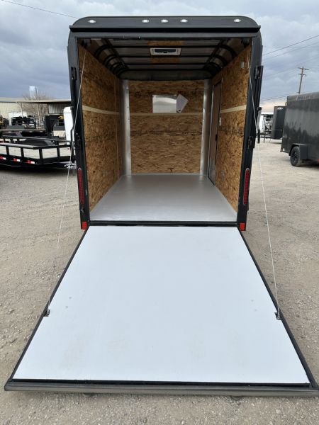 New 2025 Cargo Craft 6'x10'x6'6" Expedition Extreme with Ramp Door Cargo / Enclosed Trailer