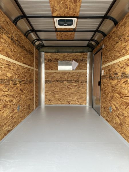 New 2025 Cargo Craft 6'x10'x6'6" Expedition Extreme with Ramp Door Cargo / Enclosed Trailer