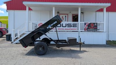 New 2026 BWise 5x8 Lo Pro Dump Trailer w/ 2" Coupler