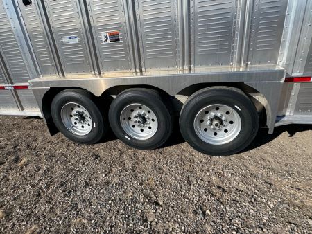 Used 2026 Wilson Trailer FOREMAN 84x30' Stock Trailer