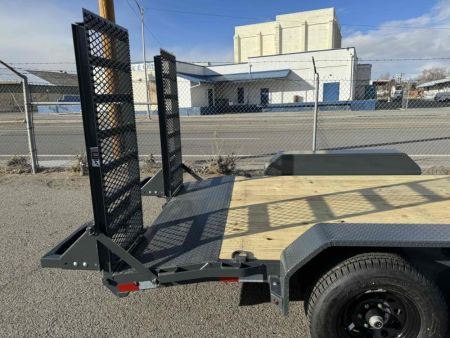 New 2024 Lamar 83  X 16' CC - 10k Car Hauler Equipment Trailer