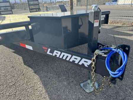 New 2024 Lamar 83  X 16' CC - 10k Car Hauler Equipment Trailer